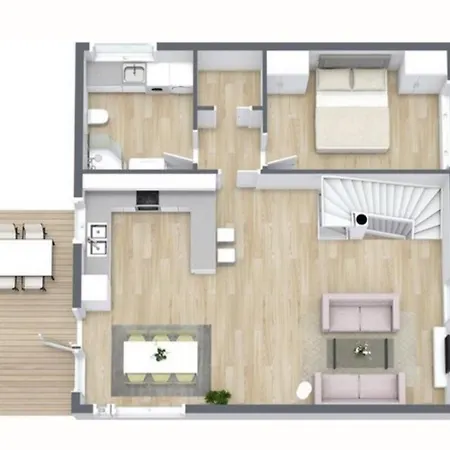 Villa Stor Enebolig *